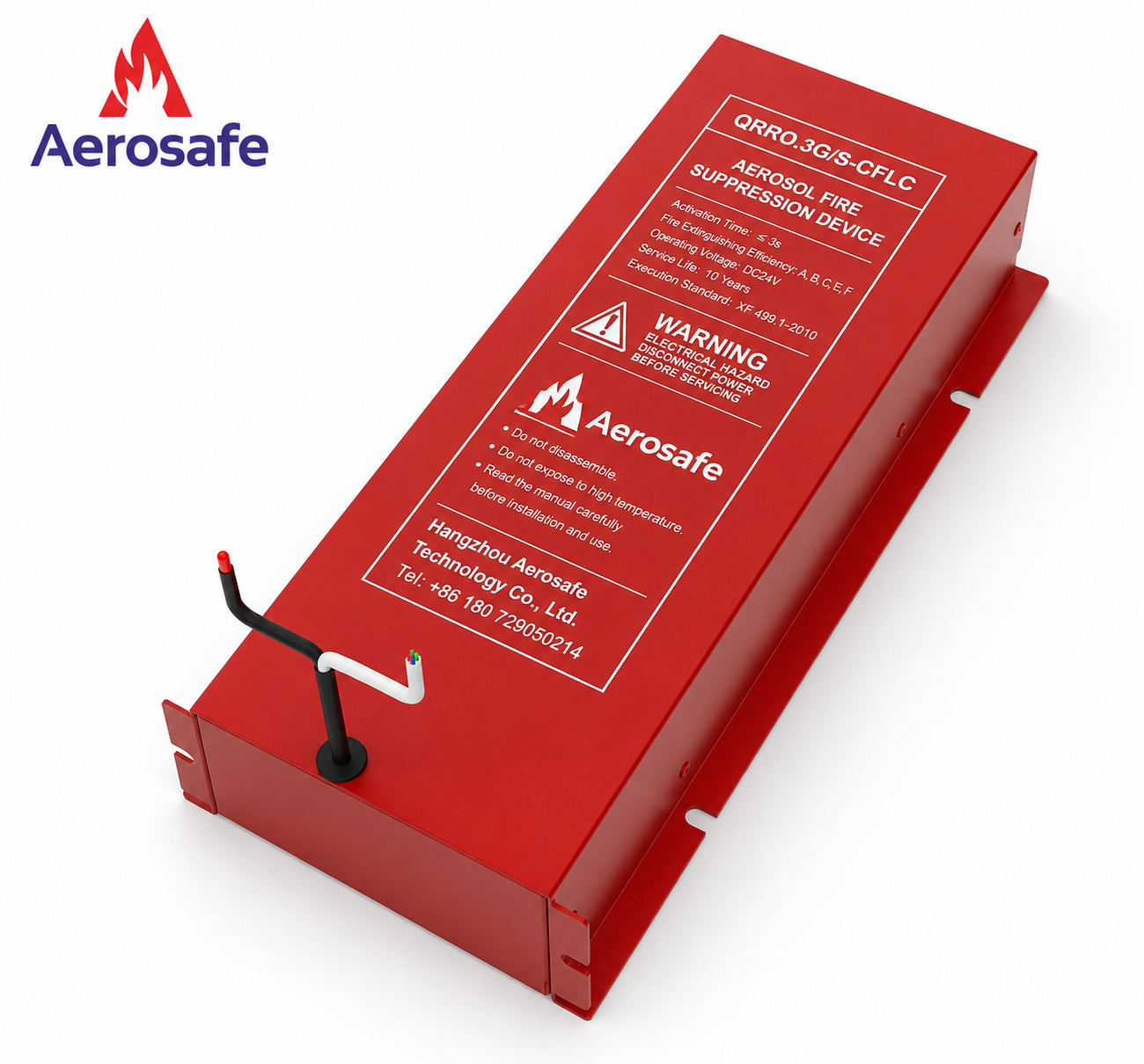 CFLC Small Automatic Fire Extinguisher for Large Electric Panel